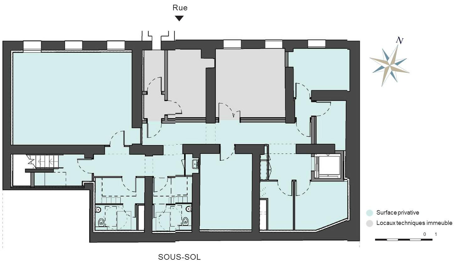 Bureau Paris 1713m² Location bureau Paris OLBUR2101107 4